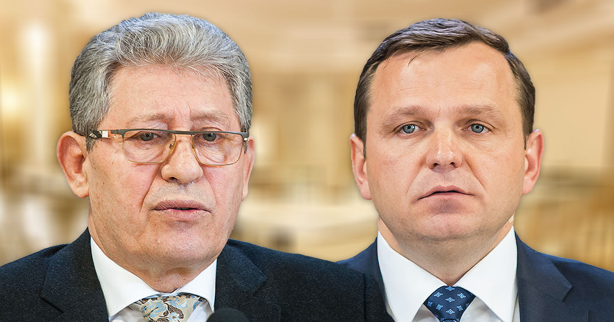 Гимпу о Нэстасе: Вся его борьба сводится к тому, чтобы набить карманы. Коллаж: Point.md