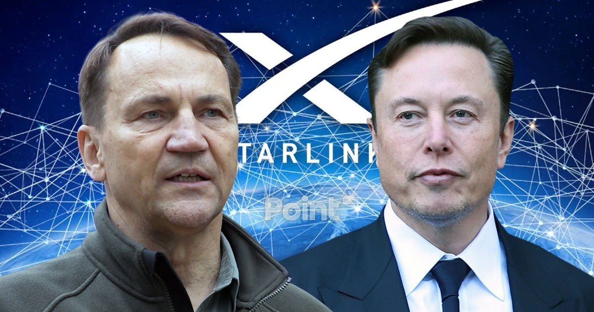 МИД Польши обвинил Маска в политических играх после ограничения Starlink.