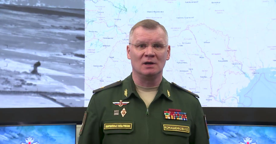 Официальный представитель Минобороны России генерал-майор Игорь Конашенков.