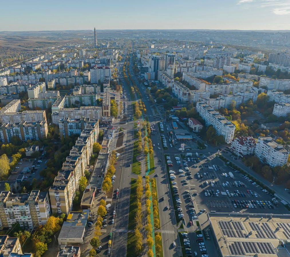 Решения, предложенные в Генеральном плане «Кишинёв 2040»: электробусы и метро в пригороды.