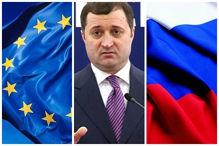 Филат говорит, что если бы молдавские власти боялись России, они не парафировали бы соглашения с Европейским союзом.