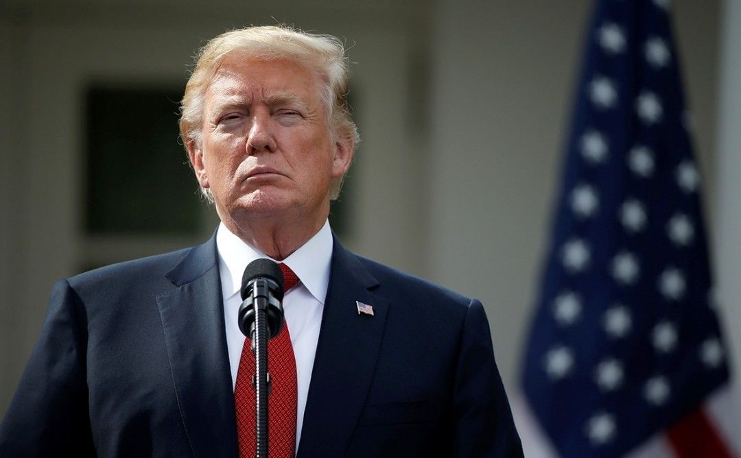 Президент США Дональд Трамп.