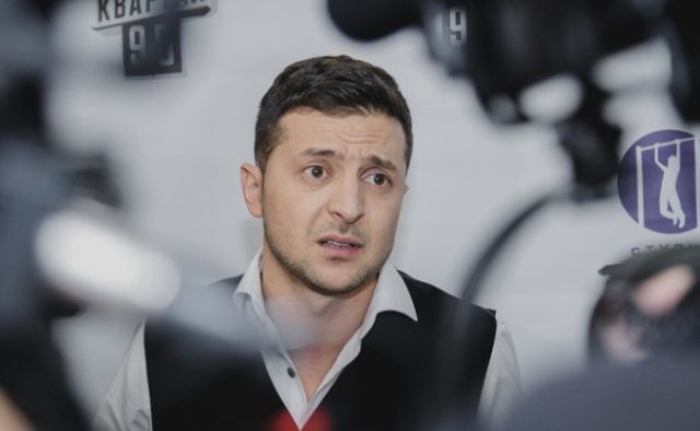 Зеленский рассказал, когда обнародует предвыборную программу.