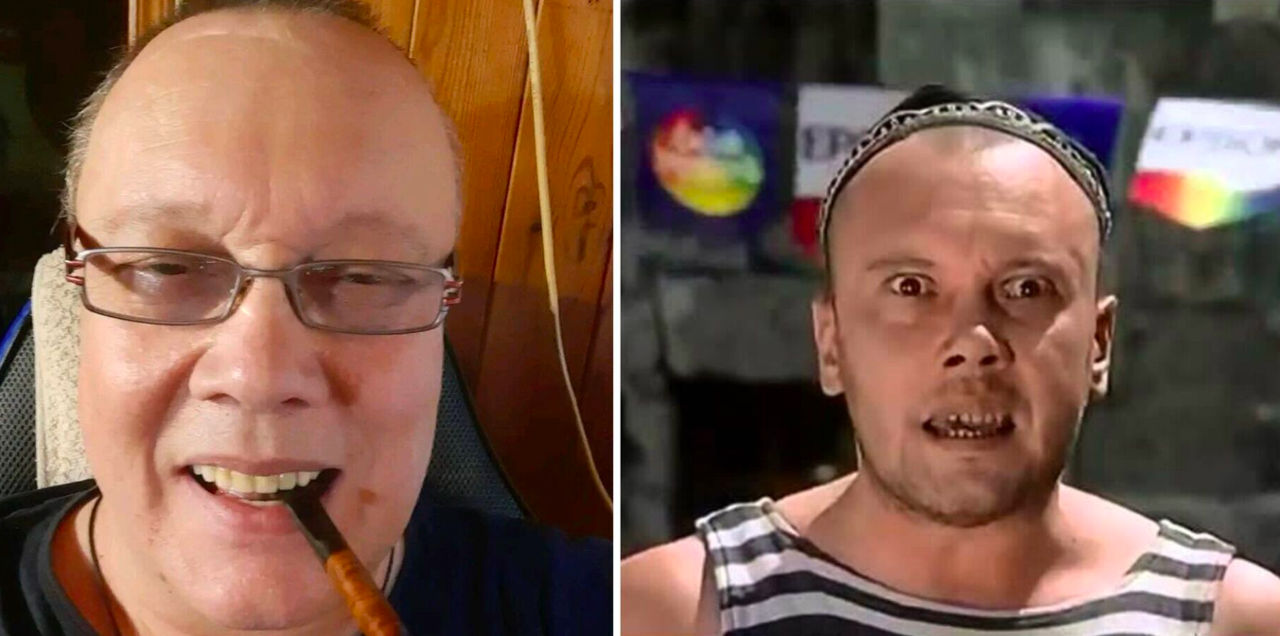 В Украине умер актер театра "Маски" Владимир Комаров.