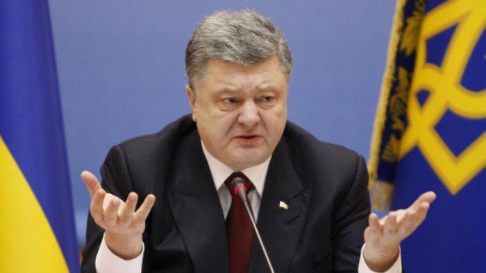 Președintele ucrainean Petro Poroșenko. Foto: romaniatv.net 