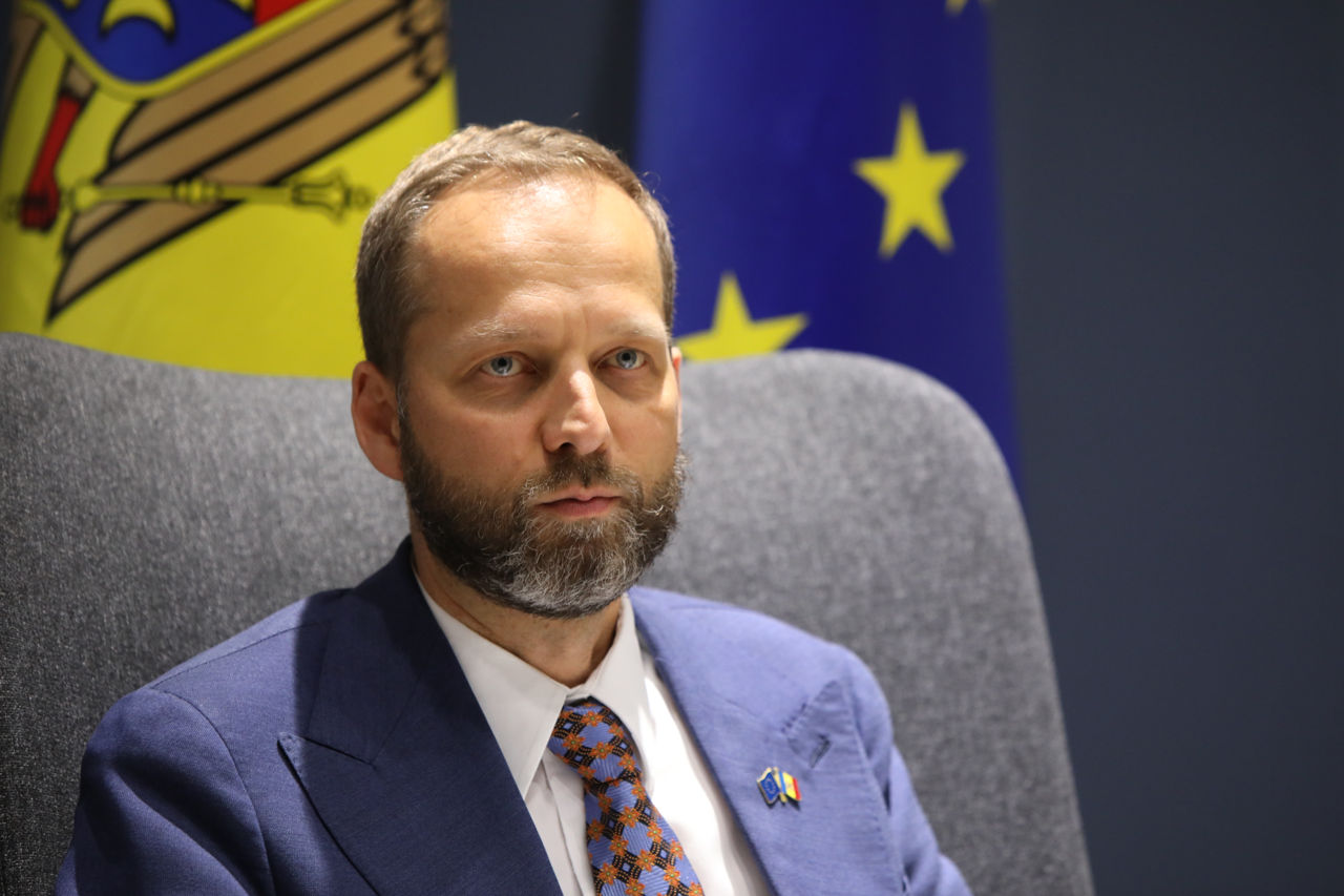 Мажейкис о вступлении Молдовы в ЕС до 2030 года: Это амбициозная задача.