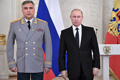 Путин доверил Северный Кавказ ветерану чеченских войн.