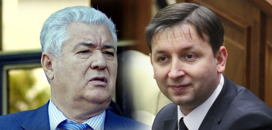 Voronin îl compară pe Artur Reșetnicov cu „șoarecele Jerry”.  Foto: today.md