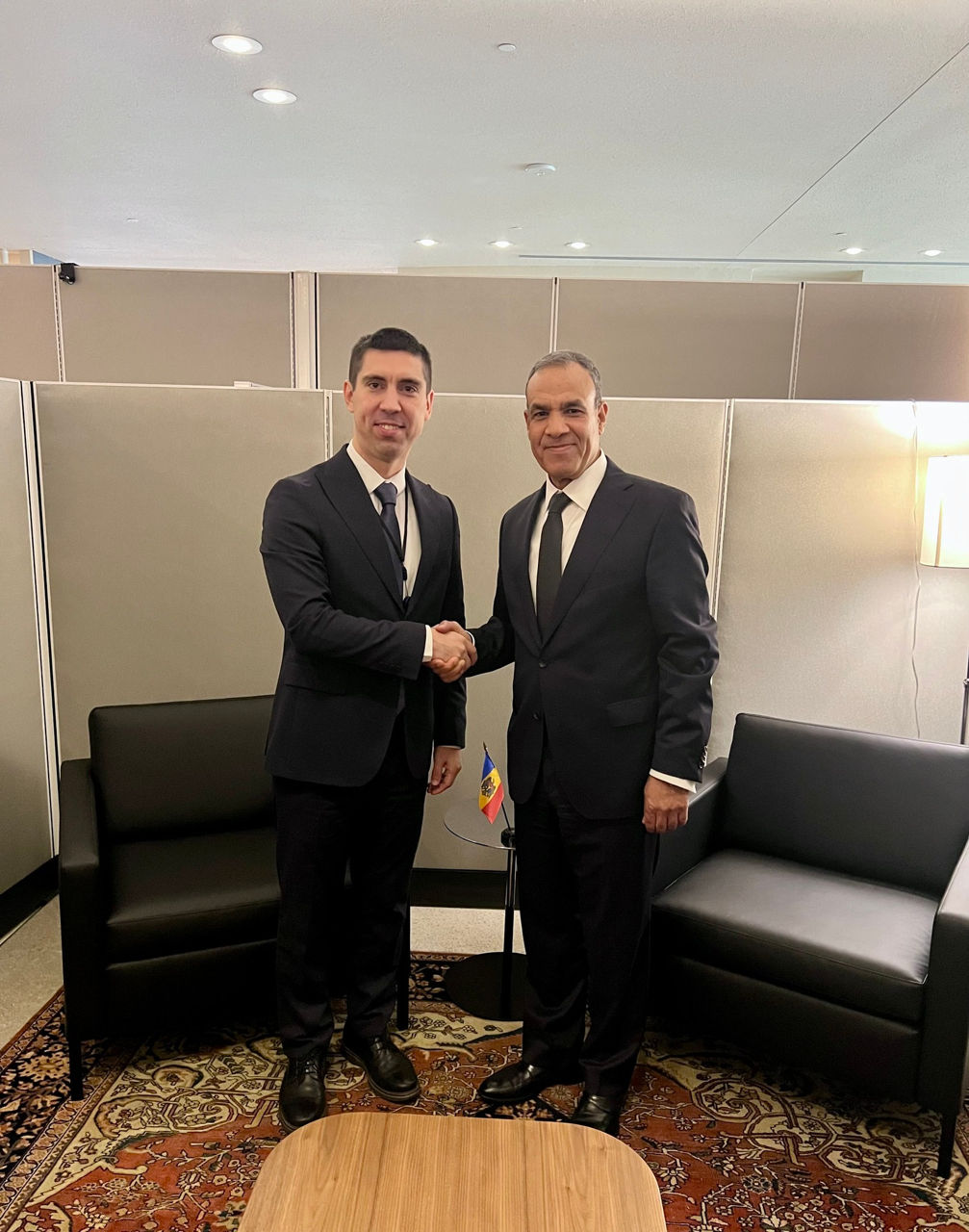 Moldova este interesată de deschiderea unei misiuni diplomatice în Egipt.