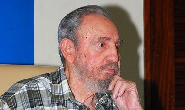 Fidel Castro (Imagine: Mediafax Foto/AFP)