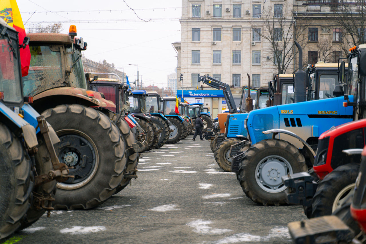 Ассоциация "Сила фермеров" обещает устроить протесты, в том числе в столице. Фото: Point.md.