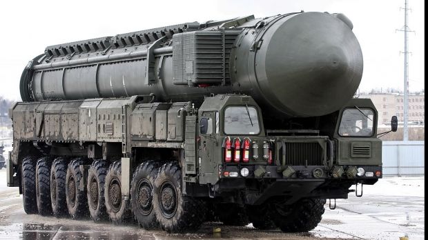 Rusia face manevre militare de amploare cu rachete intercontinentale nucleare.