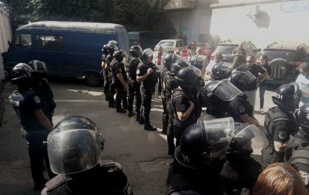 Ветераны АТО устроили бунт в СИЗО.