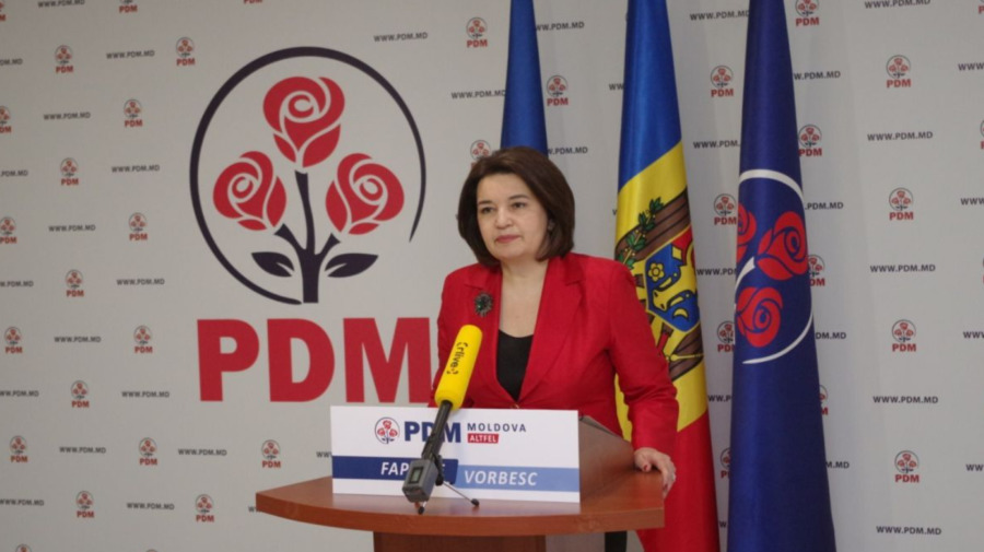 Врио председателя ДПМ Моника Бабук.