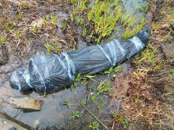По предварительным данным смерть мужчины наступила около недели назад.