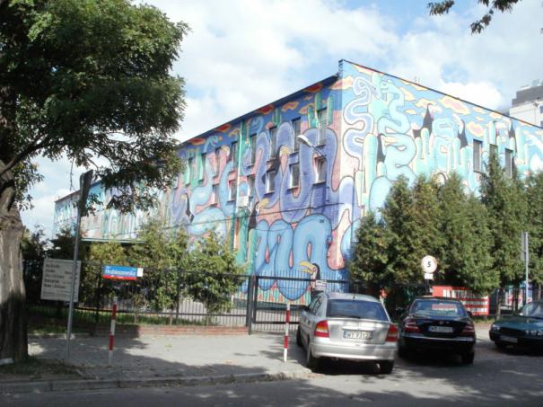 Arta murală începe să câştige un potenţial aparte în oraşele din Europa Centrală şi de Est