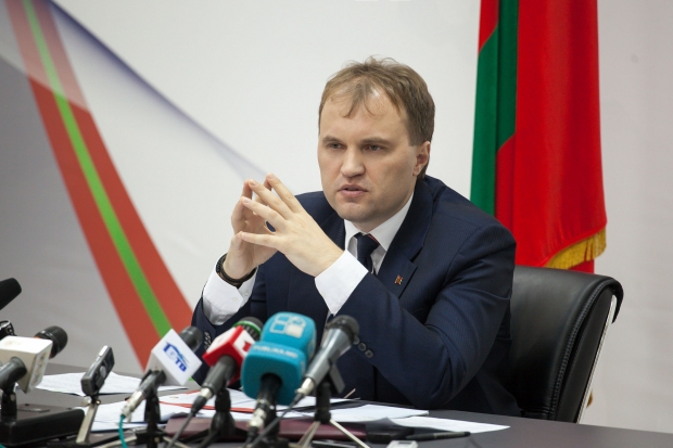 Лидер Приднестровья: "Уже 22 года российские миротворцы обеспечивают мир на берегах Днестра".