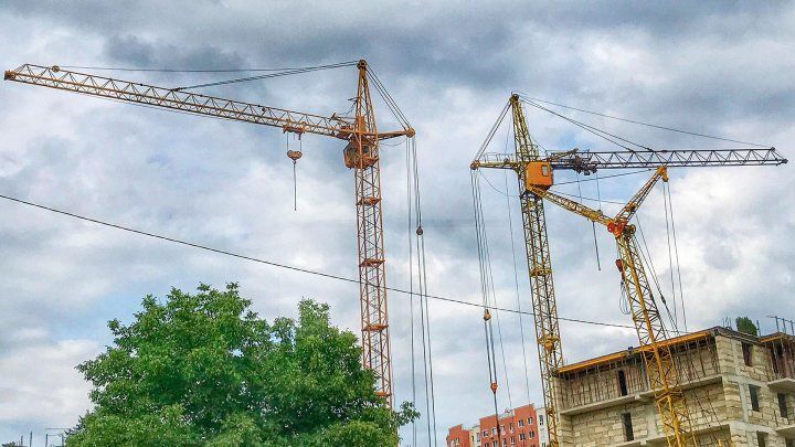 В Молдове растут инвестиции в строительную отрасль.