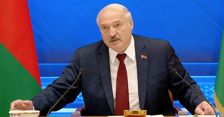 Президент Белоруссии Александр Лукашенко.
