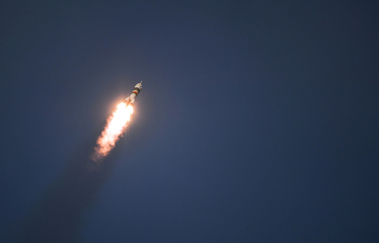 «Союз МС-11» с новым экипажем вышел на орбиту.
