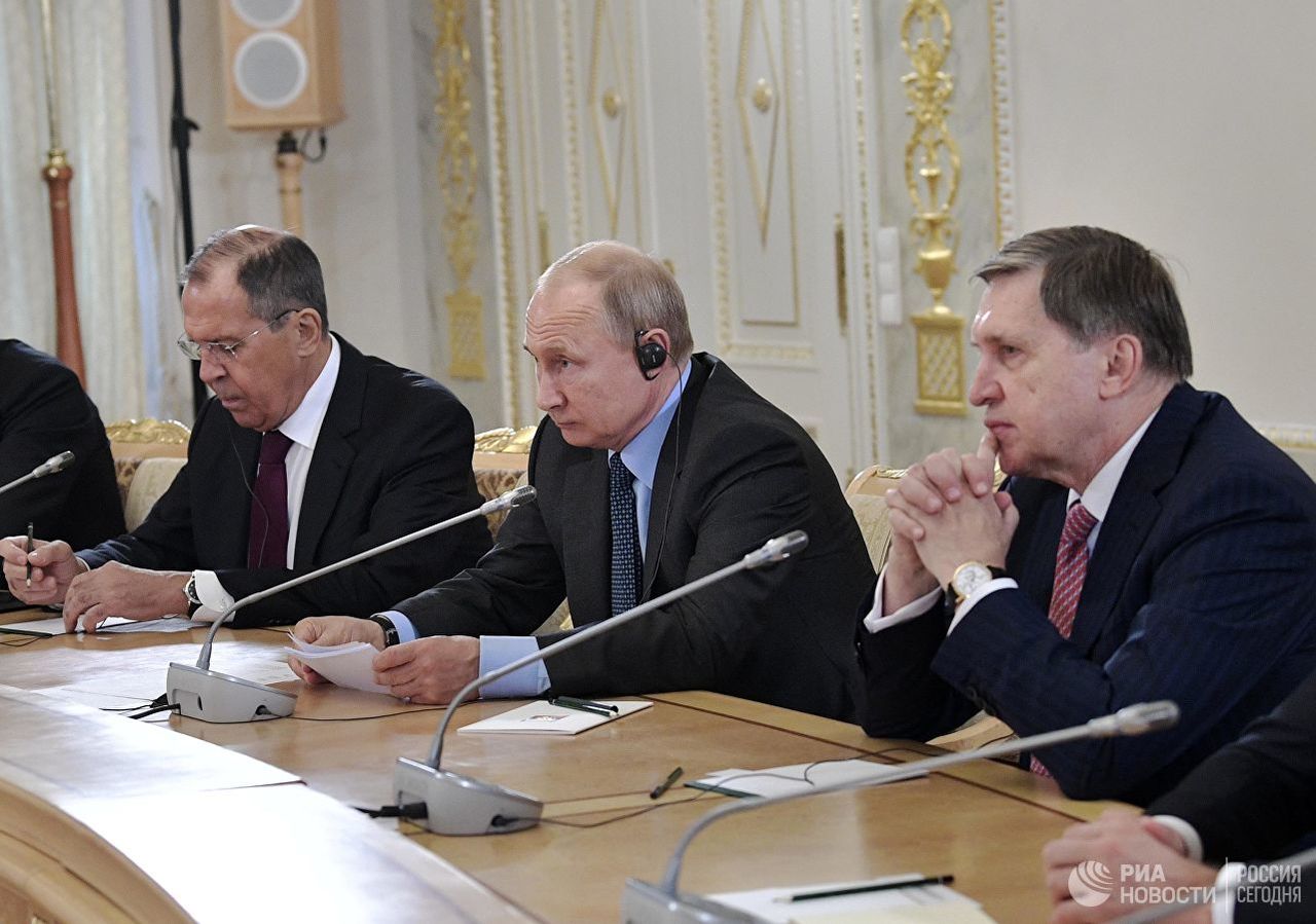 Путин назвал условие отмены Россией санкций против Евросоюза.