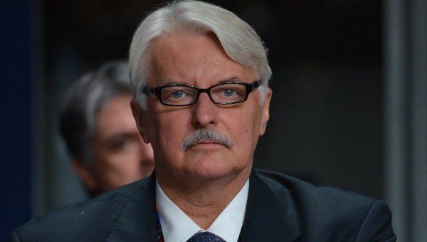 Глава МИД Польши Витольд Ващиковский.