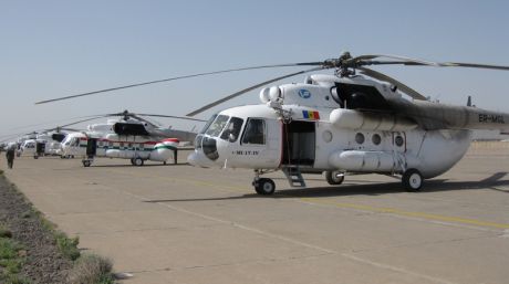 În prezent, compania are în proprietate patru elicoptere de tip Mi-8 MTV-1 şi, în acelaşi timp, continuă să opereze aeronave închiriate, având în total nouă elicoptere în dotare.
