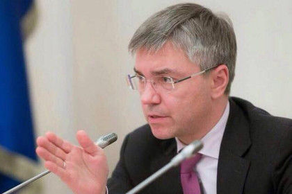 Замсекретаря генсовета «Единой России», депутат Госдумы Евгений Ревенко.