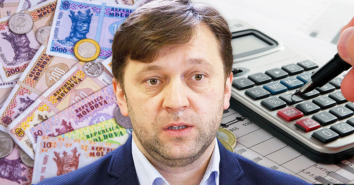 Думитру Алайба назвал преимущества реформы налогообложения. Коллаж Point.md.