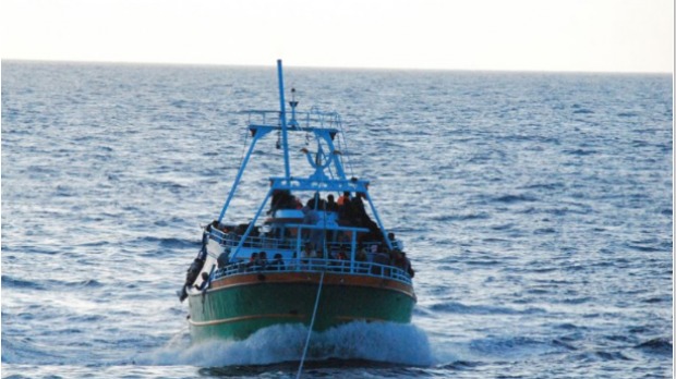 Navă cu migranţi la bord, găsită în Marea Neagră. Unde a fost adusă. Foto: romaniatv.net