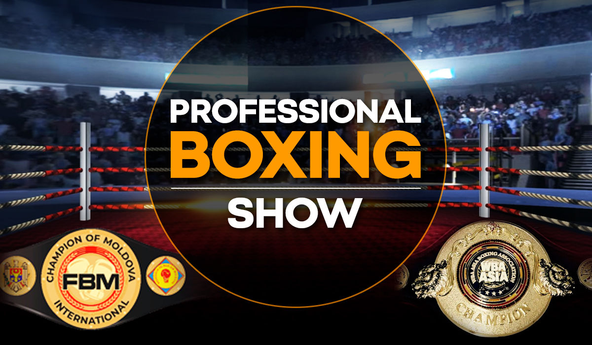 Десять причин пойти на уникальное Professional boxing show.