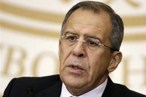 Министр иностранных дел РФ Сергей Лавров.