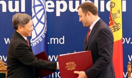 În cadrul întrevederii, a fost efectuată o trecere în revistă a proiectelor aflate în derulare în Republica Moldova