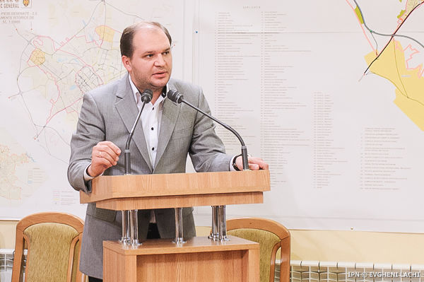 Ceban: Partidele ce boicotează referendumul, responsabile de situația din oraș