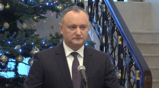 Президент Додон представил команду своих советников.
