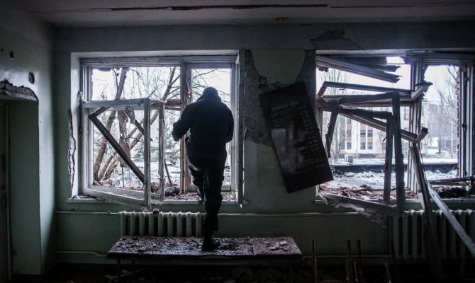 В пресс-службе отметили, что обстрел произошел вечером в среду. Фото: ntv.ru