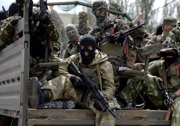 Бои на Украине продолжаются. Фото: livejournal.com
