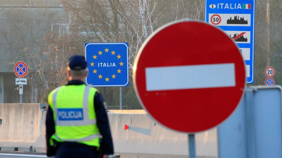 Италия запретила въезд в страну гражданам Румынии и Болгарии. Фото: eterra.news.