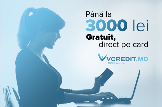 Poți obține de la 500  până la 3000 de lei timp de o oră. 