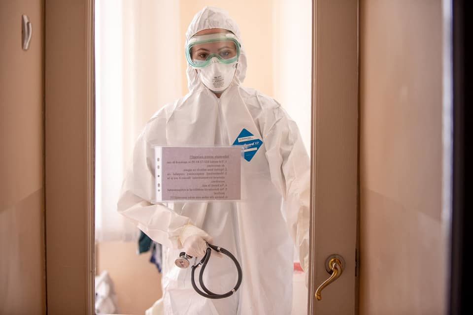 В Молдове уже 214 медработников заразились вирусом CОVID-19. 
