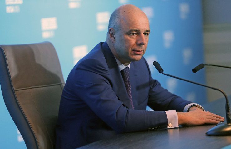 Министр финансов РФ Антон Силуанов.