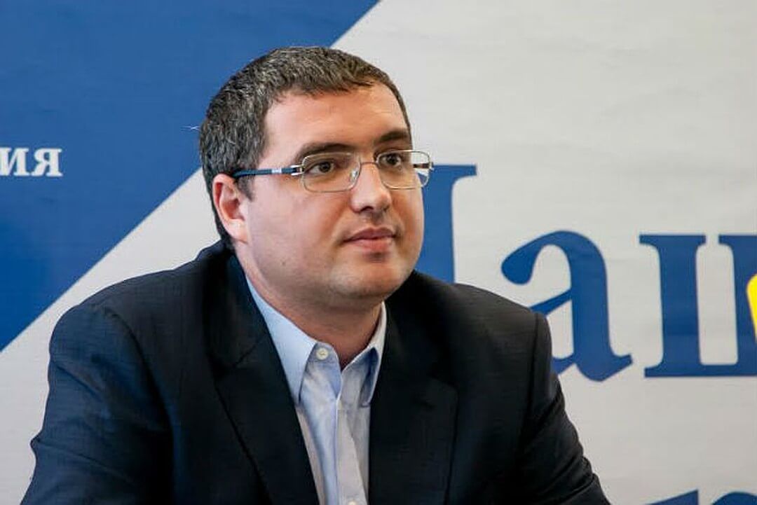 Лидер «Нашей Партии» Ренато Усатый.