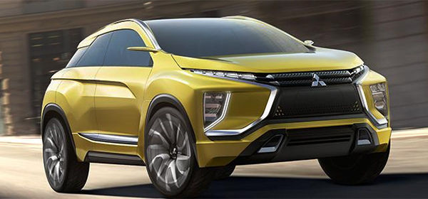 Mitsubishi привезет в Токио полностью электрический кроссовер. Фото: mitsubishicars.com