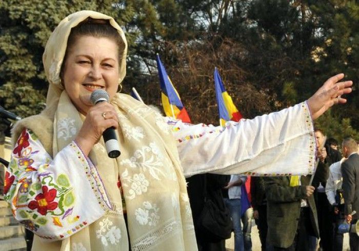Încă o interpretă adresează un mesaj de susținere pentru Chirtoacă. Foto: jc.md