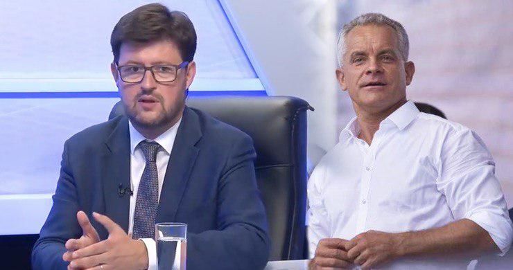 Попов: Даже гарантии Меркель и Трампа не спасут Плахотнюка от правосудия.