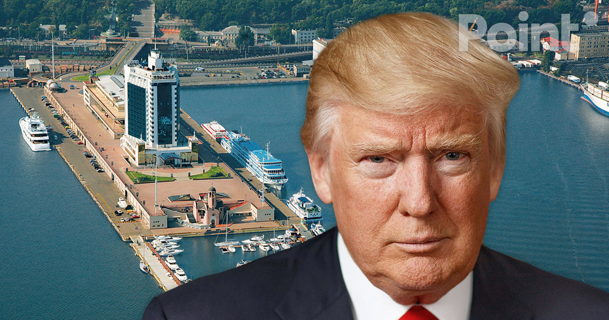 Zelenski se teme că Trump ar putea accepta să cedeze Portul Odesa Rusiei.