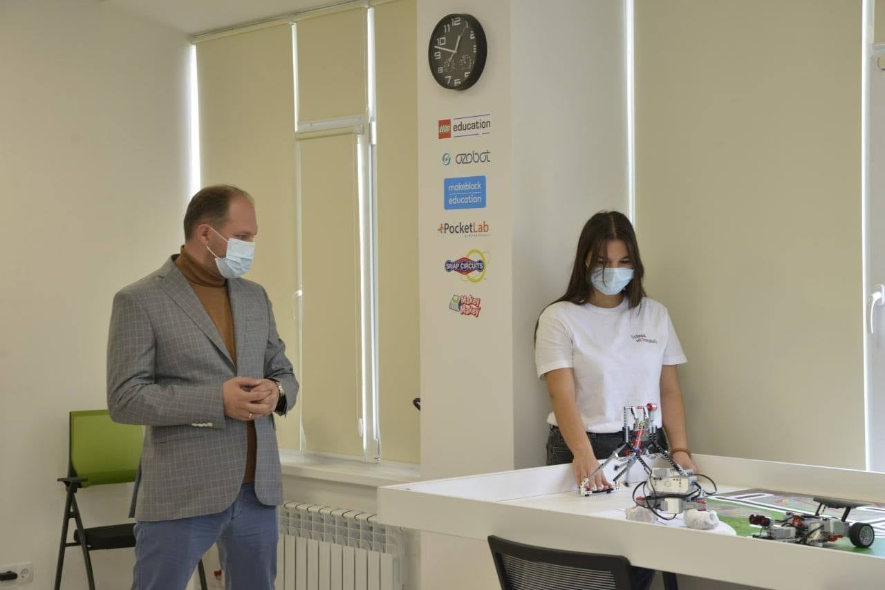 В Кишиневе открыт технологический центр по подготовке учителей.