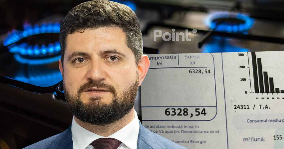 Junghietu, despre cazuri de neconcordanțe în facturile la gaz: Trebuie să ne asigurăm că totul e verificat corect.
