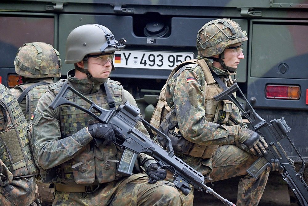 Власти Германии начали вывод своего воинского контингента с авиабазы Инджирлик.
