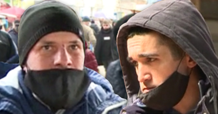 Посетители и продавцы рынков не соблюдают противоэпидемические меры. Коллаж: Point.md